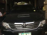 Toyota Fortuner 2.5G 2013 for sale