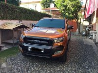 2016 Ford Ranger Wildtrak 4x2 FOR SALE