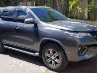 Toyota fortuner 2018 2.4L G diesel FOR SALE