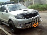 2013 Toyota Fortuner G for sale