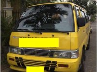 School Van Nissan Urvan VX 2015 FOR SALE