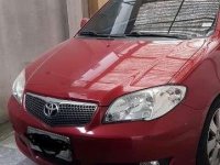 1st owned red Toyota Vios FOR SALE