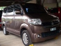 2013 Suzuki APV for sale