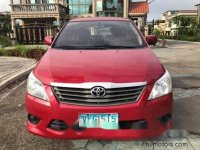 2012 Toyota Innova E for sale