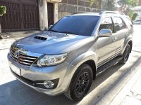 2015 Toyota Fortuner V for sale