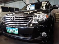 2014 Toyota Fortuner for sale