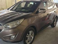 2012 Hyundai Tucson, CRDI Diesel Engine 4 x 4, 