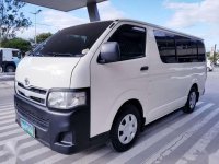 Toyota Hiace Commuter Van 2013 (Private Used Only) --- 720K Negotiable