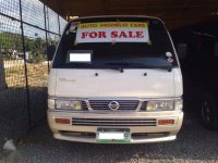 2013 Nissan Urvan for sale