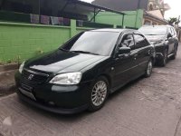 Honda Civic dimension 2002 model Automatic trasmission