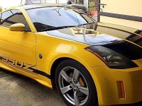 sale swap 2006 Nissan 350Z rare unit local