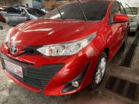 SELLING TOYOTA Vios E 2018 Newlook Red Manual