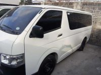 Toyota Hiace Commuter 2018 White FOR SALE