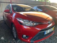 2016 Toyota Vios 1.3E Dual VVTi Automatic Red Mica