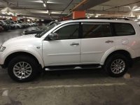 Mitsubishi Montero GLSV 2011 Pearl White Automatic