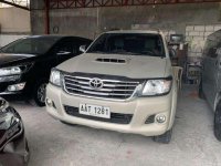 2014 Toyota Hilux 2500G 4x2 Manual Gold