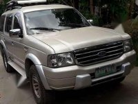 2005 Ford Everest 4x2 Automatic FOR SALE