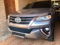 2016 Toyota Fortuner 4x2 G AT Fresh interior