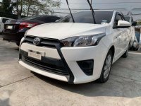 2016 TOYOTA Yaris 1.3E Automatic White CASA MAINTAINED