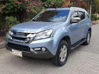 2016 Isuzu MU-X for sale