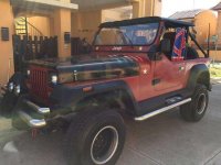 1989 Jeep Wrangler Willys 4x2 FOR SALE
