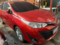 2018 Toyota Vios 1.3E manual NEWLOOK red