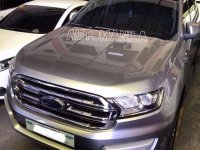 2016 Ford Everest Trend 2.2L Automatic Transmission