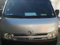 Toyota Hiace commuter 2012 FOR SALE