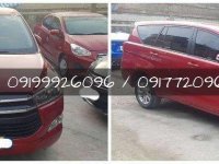 Grab Toyota Innova E 2017 AT LTFRB MASTERLIST