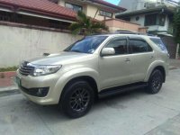 2014Md TOYOTA Fortuner G. Athomatic Dsel FOR SALE