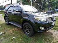 Toyota Fortuner G automatic 2016 Complete documents