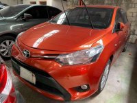 2017 Toyota Vios 1.3E automatic metallic ORANGE grab ready