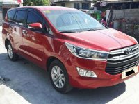 2017 Toyota Innova E 2.8 Automatic diesel FOR SALE