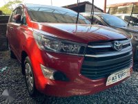 2018 Toyota Innova 28 J Manual Red Edition