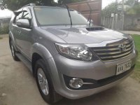 2015 Toyota Fortuner G diesel automatic