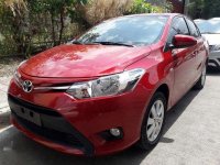 Toyota Vios E 2017 Manual Transmission