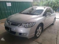 2008 Honda Civic 1.8S Automatic Color Silver