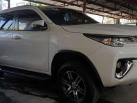 2017 Toyota Fortuner 2.4G Automatic Diesel Freedom White