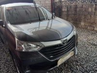 Toyota Avanza J 2018 Grey and silver color