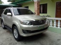 2013 Toyota Fortuner For Sale