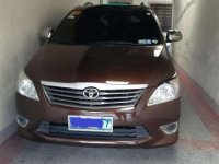 Toyota Innova E Diesel Manual 2013