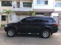 2013 Blue MITSUBISHI Montero Sport GLX FOR SALE