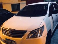 2013 Toyota Innova J Manual/Gas