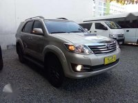 2015 Toyota Fortuner V 4x4 Diesel Automatic