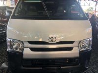 2018 Toyota Hiace 3.0 Commuter Manual Freedom White Van Ed