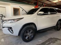 2017 Toyota Fortuner 2.4 G Automatic White