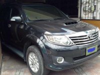 2013 Toyota Fortuner G 2.5 Diesel 4x2 Automatic