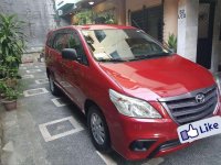 2015 Toyota Innova Type E 2.5 Diesel Automatic