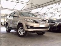 2012 Toyota Fortuner G Diesel Automatic