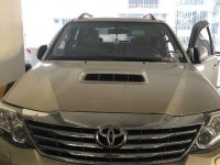 FOR SALE: Toyota Fortuner 2014model V (top of the line)